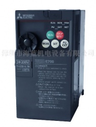三菱變頻器FR-E720-0.75WK加上負(fù)載后啟動慢怎么解決？