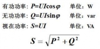 三菱PLC中有功功率、無功功率、視在功率了解一下