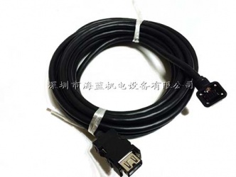 MR-J3ENCBL5M-A1-L/H三菱驅(qū)動器編碼線纜，三菱伺服電機電源線、三菱電機剎車制動線纜特價促銷