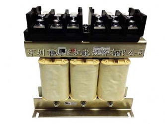 FR-HAL-H22K三菱電抗器，水平安裝或者垂直安裝