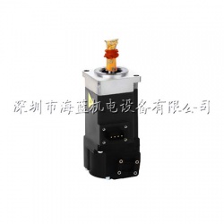 三菱電機100W馬達(dá)HG-KR13B帶剎車制動，電機轉(zhuǎn)矩1.1N.m，配套伺服放大器MR-J4-10AB/RJ
