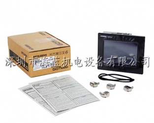 GT1055-QSBD三菱人機(jī)界面分辨率高，壽命長，透光率高，熱銷全國