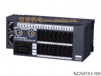 NZ2GFCE3-16DE|16點(diǎn) DC24V（源型）輸入，遠(yuǎn)程模塊、e-CON連接器、3線(xiàn)式